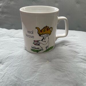 Vintage Kiln Craft Staffordshire Real Tease Coffee Mug Fedora England 1978